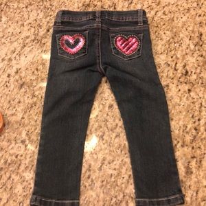 Freestyle Revolution 2t girls skinny jeans